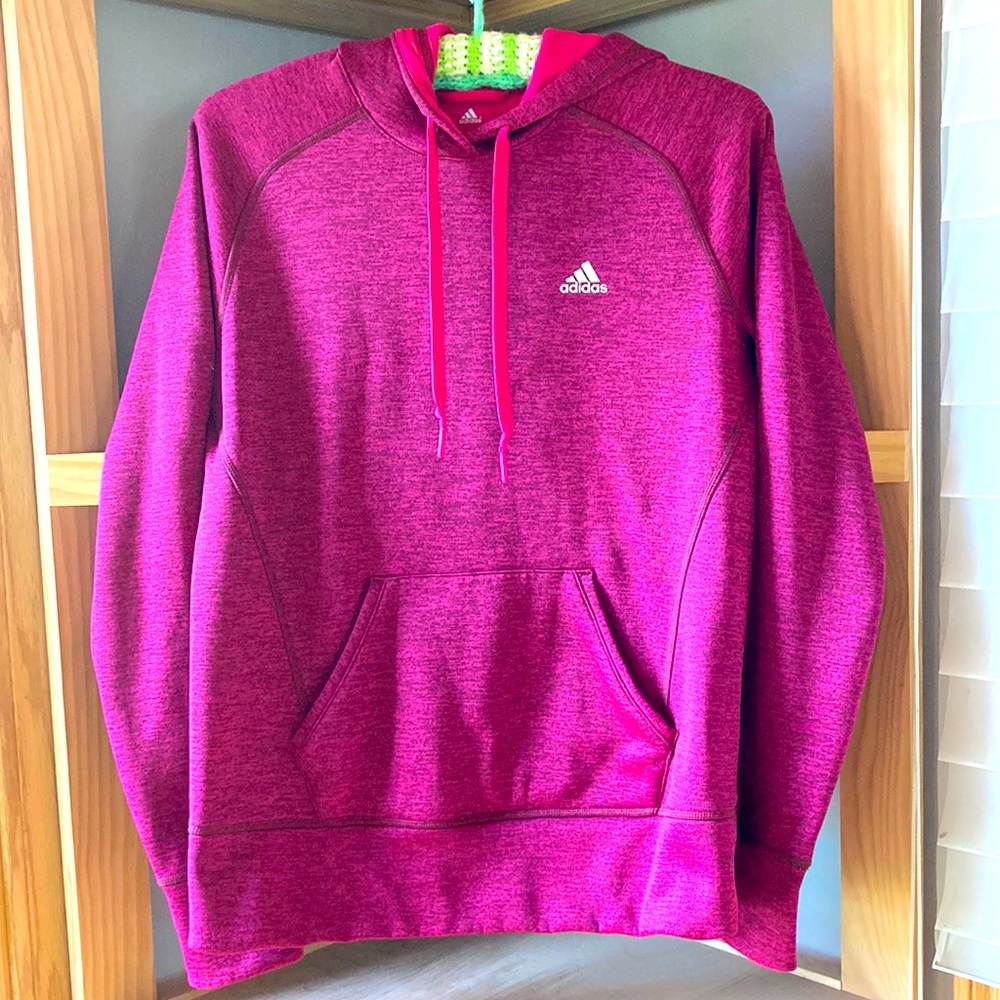 Adidas fleece-lined hoodie